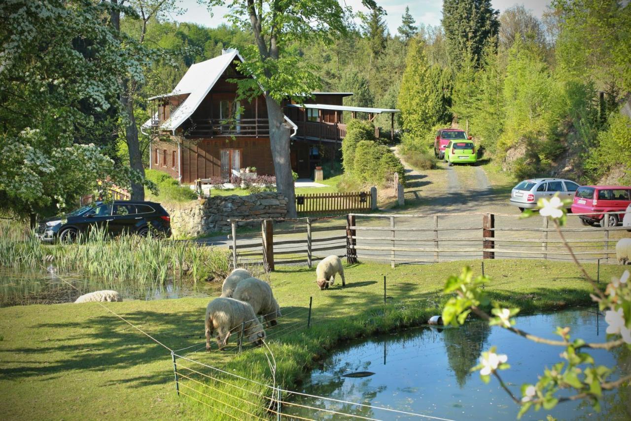 Hotel Hostinec U Certova Mlyna Libavske Udoli Esterno foto