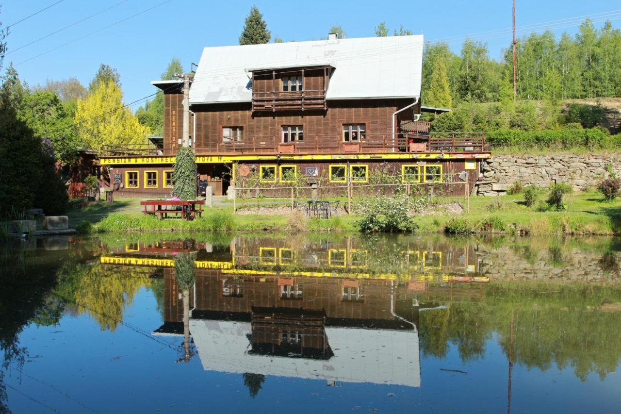 Hotel Hostinec U Certova Mlyna Libavske Udoli Esterno foto